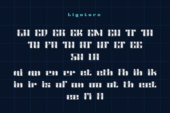 Selauk | Futuristic Font