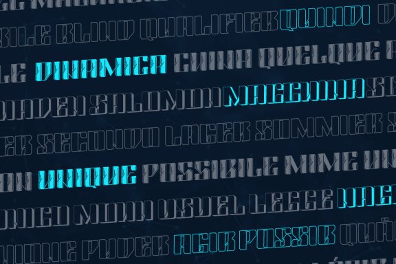 Selauk | Futuristic Font