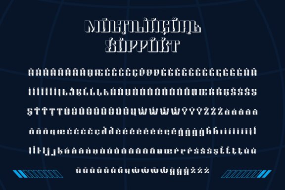 Selauk | Futuristic Font
