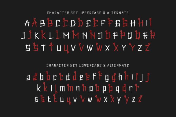 Qasengi | Japan font