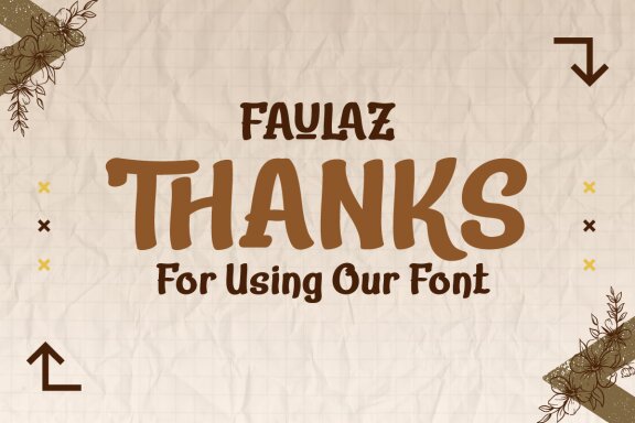 FAULAZ | Handwritten Display