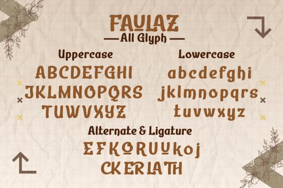 FAULAZ | Handwritten Display