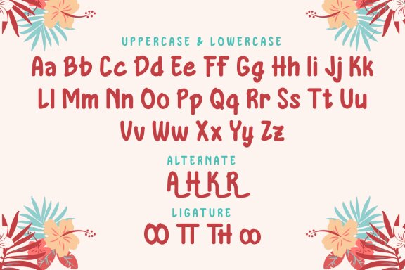 HAYASI | Summer San Serif Display