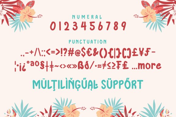 HAYASI | Summer San Serif Display