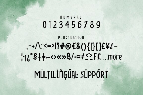 KILUTZ | Summer San Serif Display