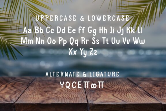 KONAE | Summer San Serif Display