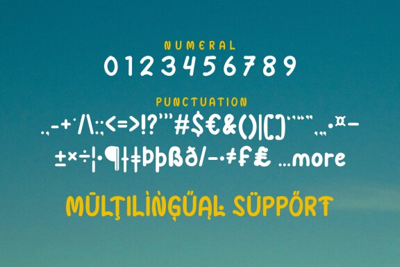 KYRAL | Summer San Serif Display