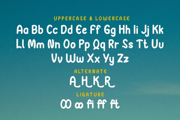 KYRAL | Summer San Serif Display