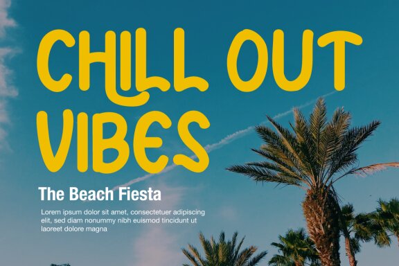KYRAL | Summer San Serif Display