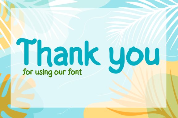 Tenky | Summer San Serif Display