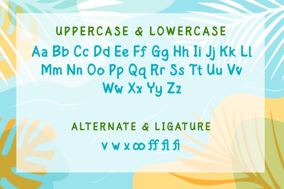 Tenky | Summer San Serif Display