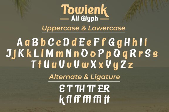 Towienk | Summer San Serif Display