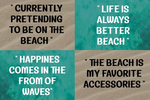 Wadingr | Summer San Serif Display