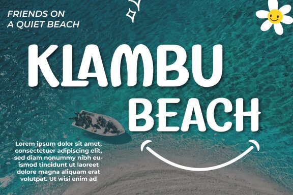 Wadingr | Summer San Serif Display