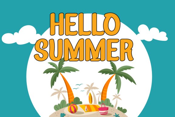 Zonttife | Summer San Serif Display