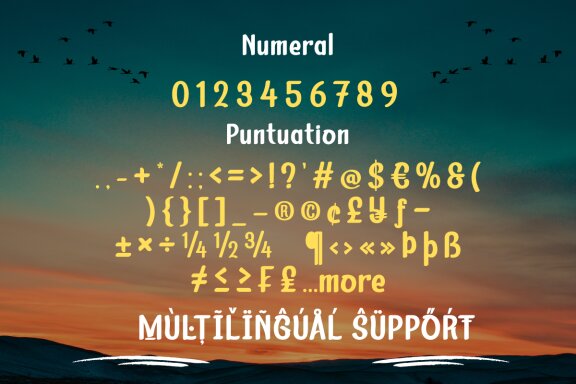 Zonttife | Summer San Serif Display