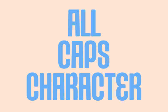 Kracken Sans Display Font