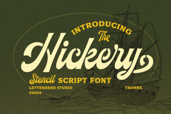 Hickery Script
