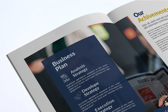 Company Profile FREE Template