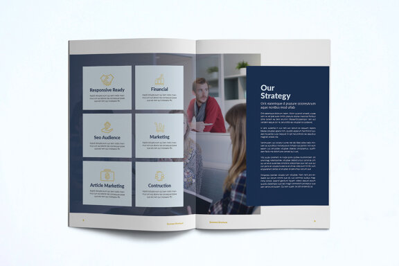 Company Profile FREE Template