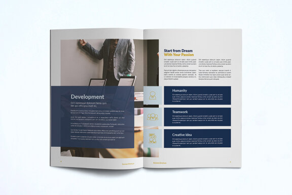 Company Profile FREE Template