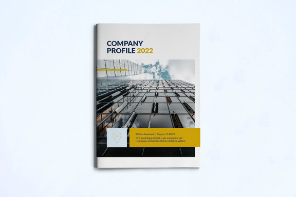Company Profile FREE Template