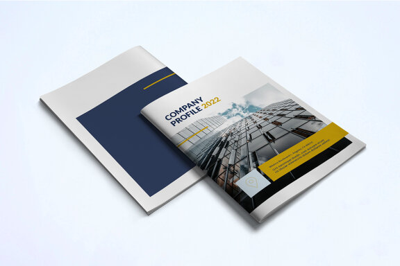 Company Profile FREE Template