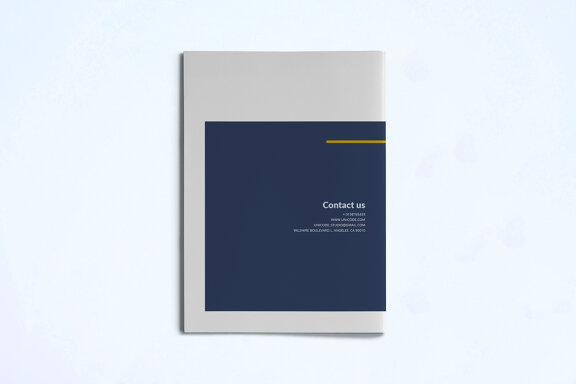Company Profile FREE Template