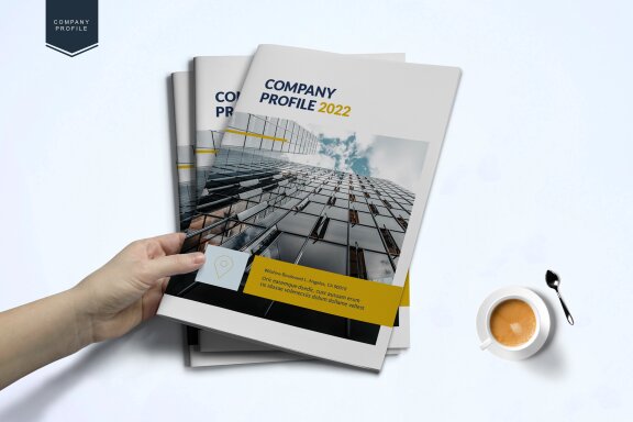 Company Profile FREE Template