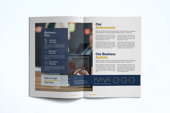 Company Profile FREE Template