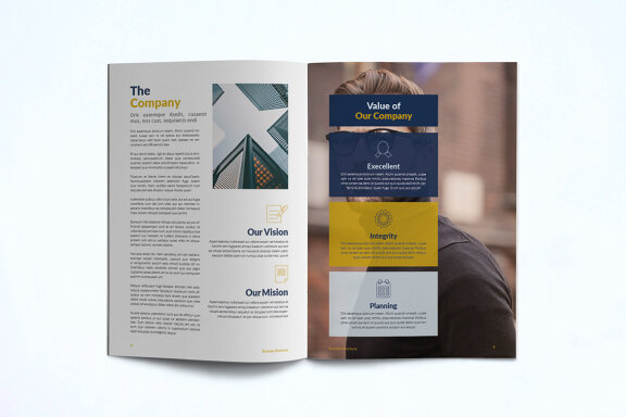 Company Profile FREE Template