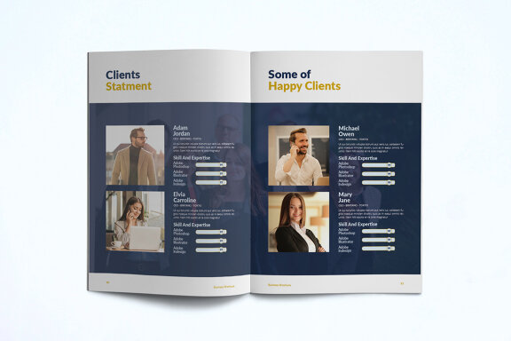 Company Profile FREE Template