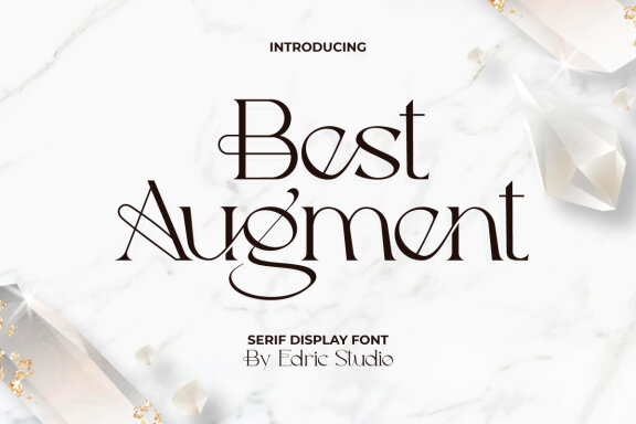 Best Augment Modern Serif