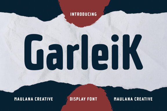 Garleik Soft Sans Font