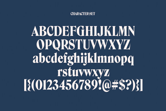 Mariget Serif Display Font