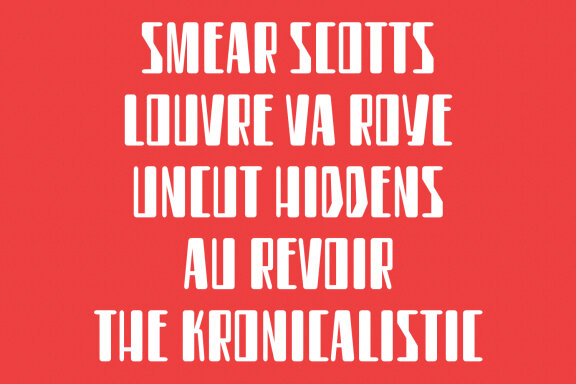 Groens Sans Display FREE Font