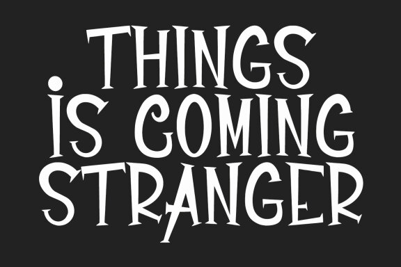 Confringo Halloween Display Font