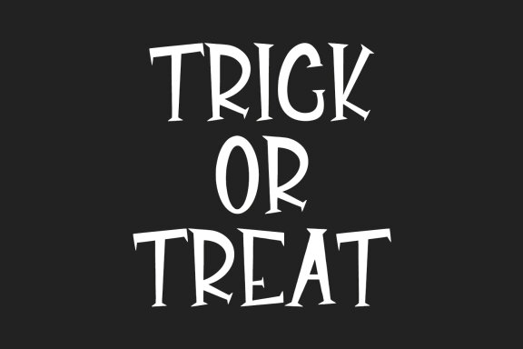 Confringo Halloween Display Font