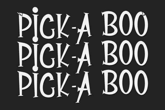 Confringo Halloween Display Font
