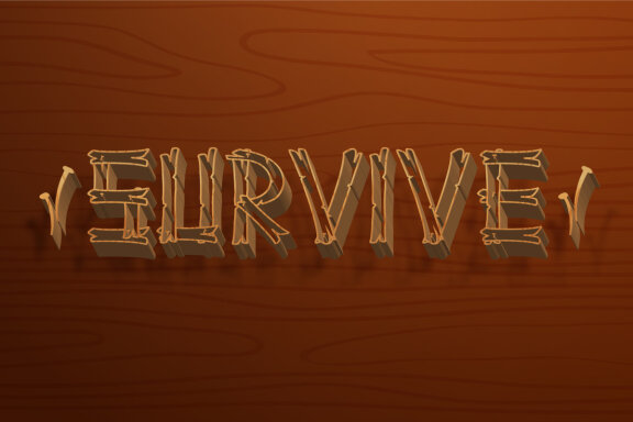 Wood Letter