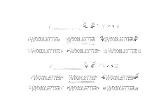 Wood Letter