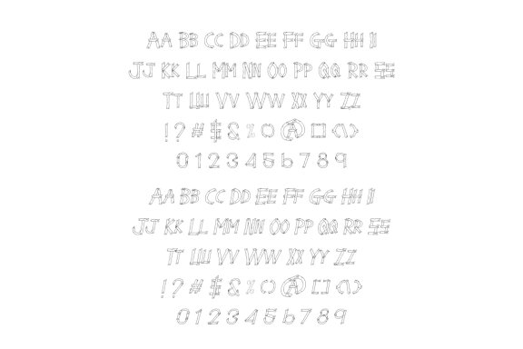 Wood Letter
