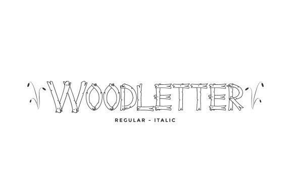 Wood Letter