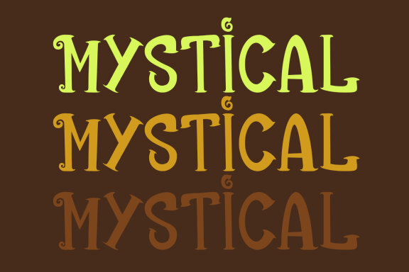 Crucio FREE Display Font