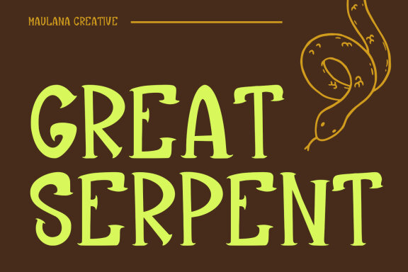 Crucio FREE Display Font