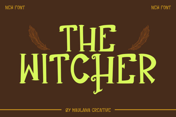 Crucio FREE Display Font