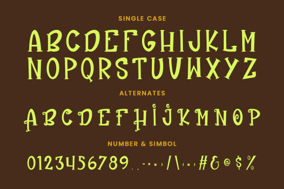 Crucio FREE Display Font