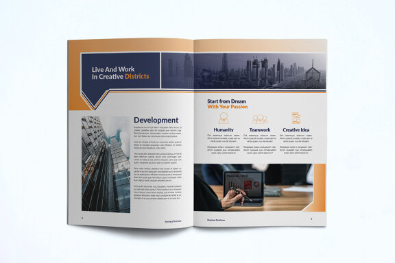 Company Profile Template