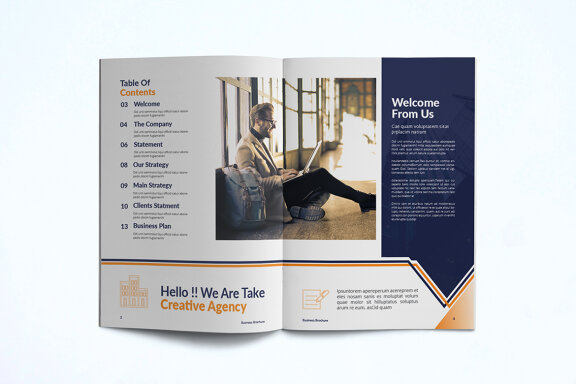 Company Profile Template
