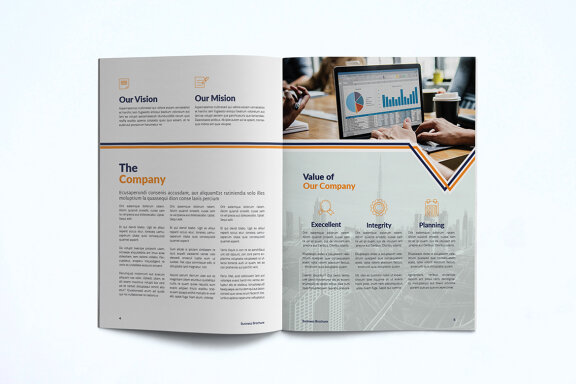 Company Profile Template